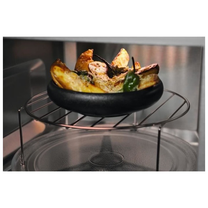 Micro-ondes électronique tout intégrable ELECTROLUX - CMS4253TMX - 2