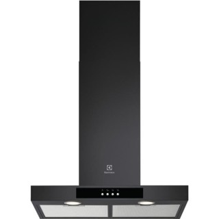 ELECTROLUX LFT426K - Hotte décorative murale - Evacuation et recyclag