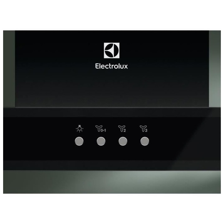 ELECTROLUX LFT426K - Hotte décorative murale - Evacuation et recyclag