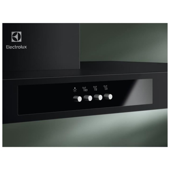 ELECTROLUX LFT426K - Hotte décorative murale - Evacuation et recyclag