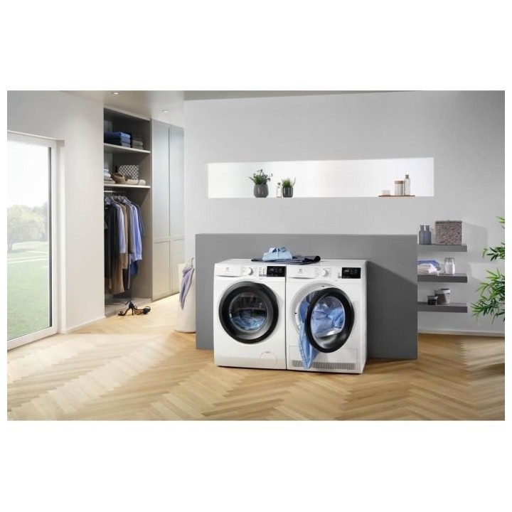 Lave-linge hublot ELECTROLUX EW6F1410BS - 10 kg - Moteur induction - 1
