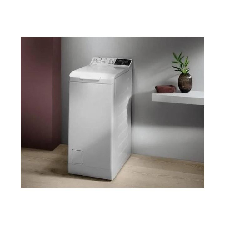 Lave-linge top ELECTROLUX EW6T4274ED - Moteur standard - 7 kg - 1200 t