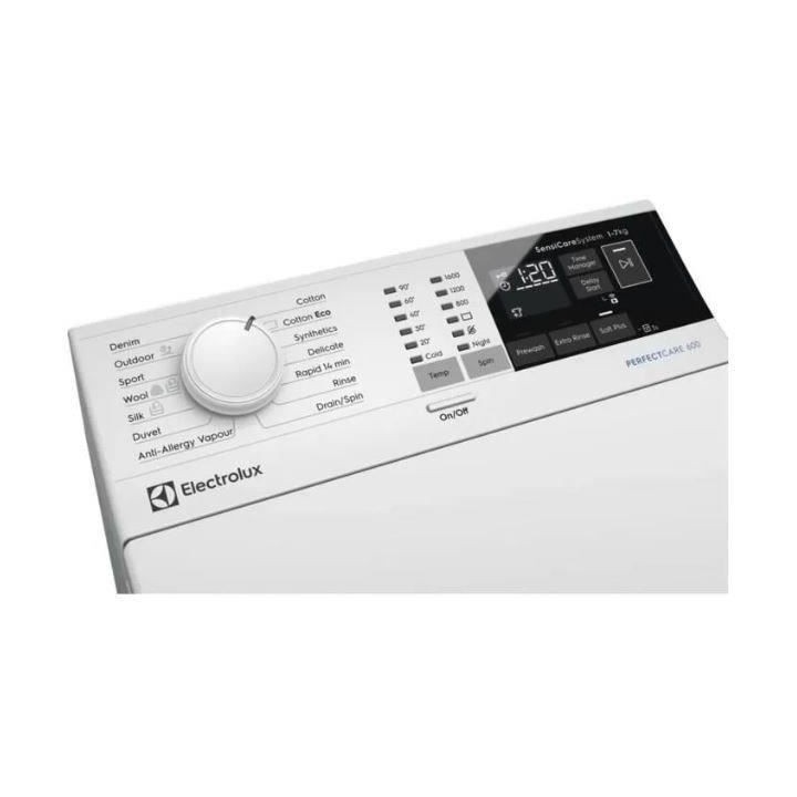 Lave-linge top ELECTROLUX EW6T4274ED - Moteur standard - 7 kg - 1200 t