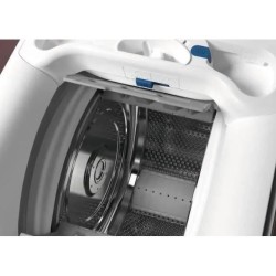 Lave-linge top ELECTROLUX EW6T4274ED - Moteur standard - 7 kg - 1200 trs/min - Blanc