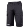 Pantalon court Sparco S02410NR3L Noir Élastique