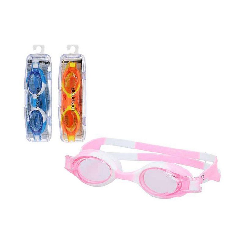 Lunettes de bain pour enfants Colorbaby Silicone Multicouleur