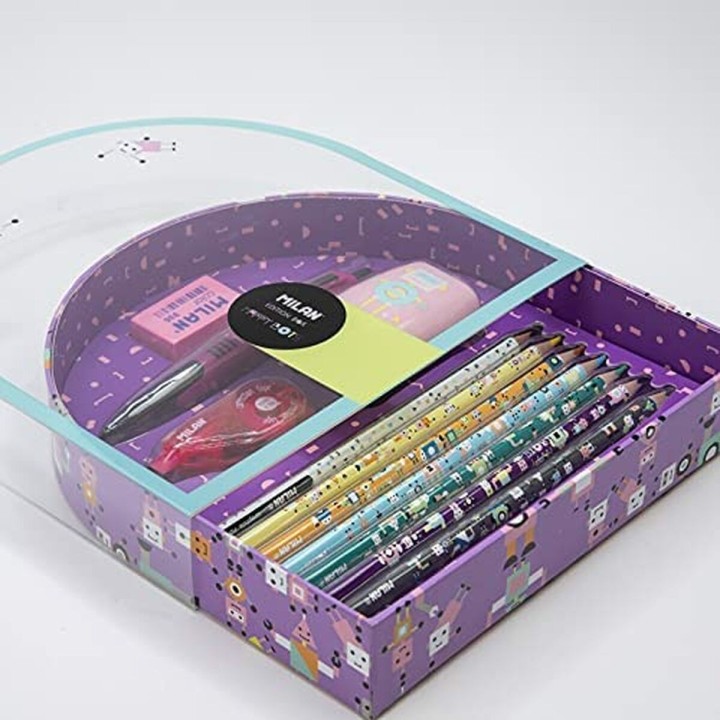 Carte postale microlorge