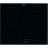 Plaque de cuisson induction - ELECTROLUX - 3 zones - L 59 x P 52 cm - CIT60331CK - 7350 W - Revetement verre - Noir