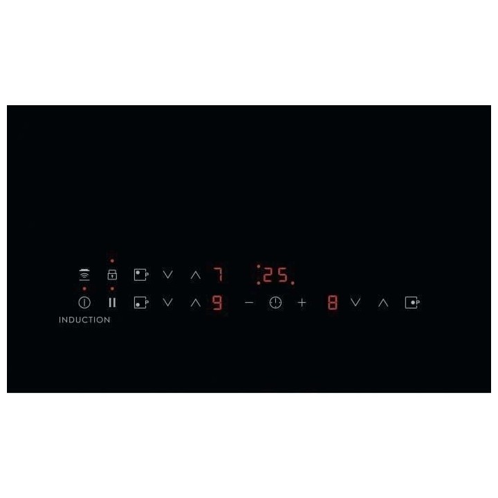 Plaque de cuisson induction - ELECTROLUX - 3 zones - L 59 x P 52 cm -