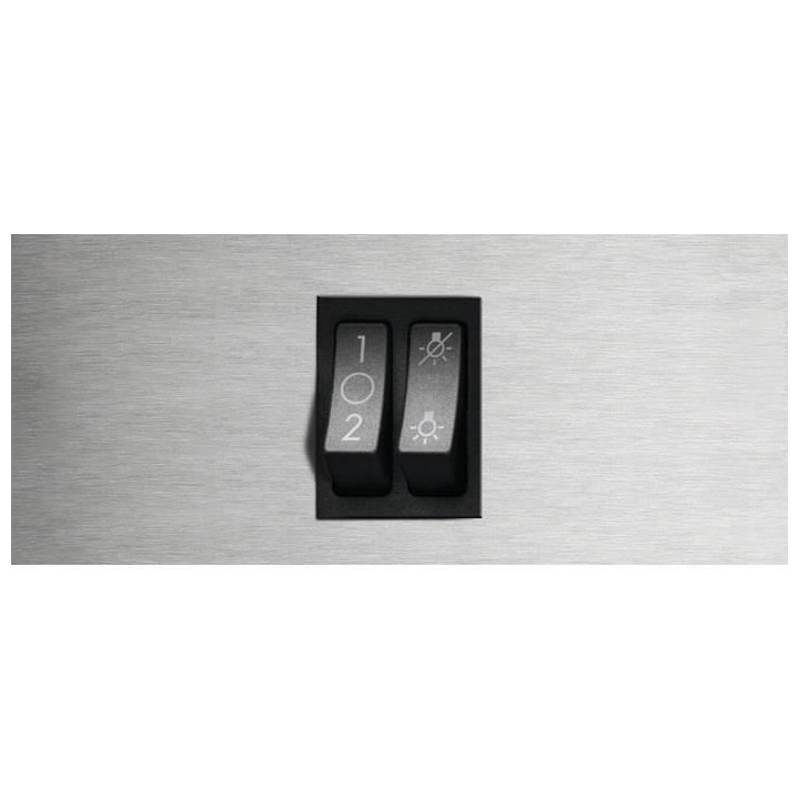 Hotte décorative murale - ELECTROLUX EFT39X - L 90 cm - Evacuation et