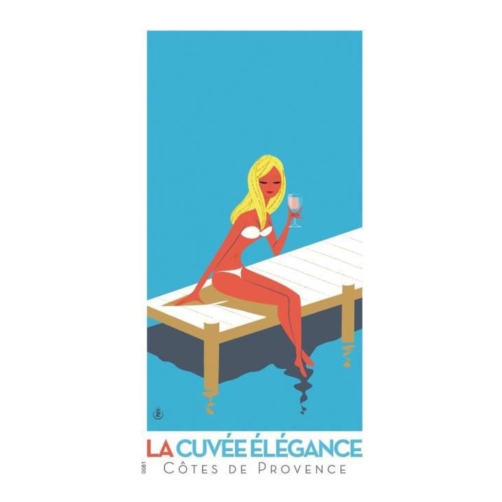 La Cuvée Elegance Côtes de Provence - Vin rosé de la Provence