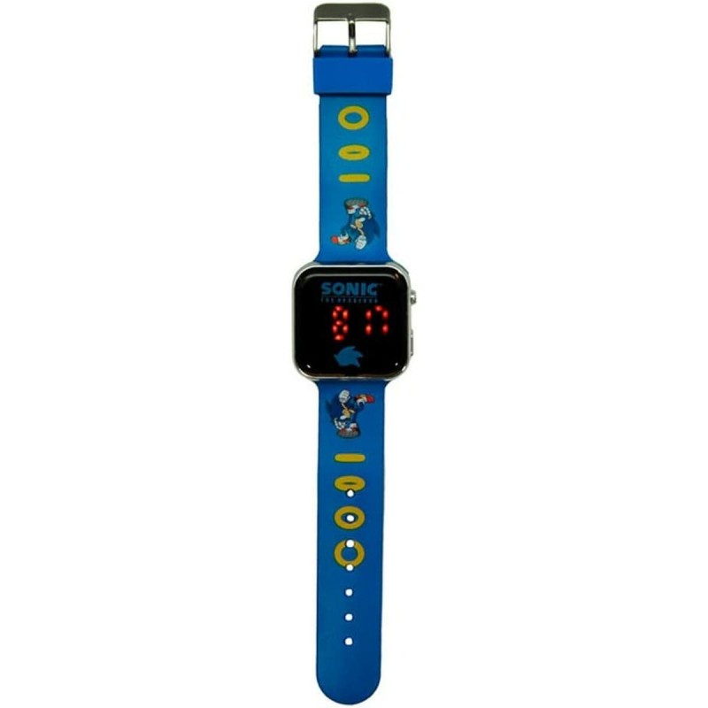 Montre Enfant Sonic Bleu