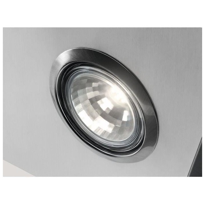 Hotte escamotable ELECTROLUX LFE116W - L 60 cm - Evacuation et Recycla