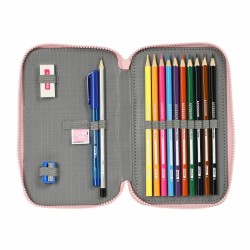 Trousse Scolaire avec Accessoires Safta Multicouleur 12,5 x 4 x 19,5 cm (28 Pièces)