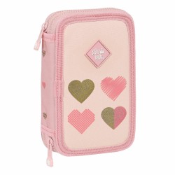 Trousse Scolaire avec Accessoires Safta Multicouleur 12,5 x 4 x 19,5 cm (28 Pièces)