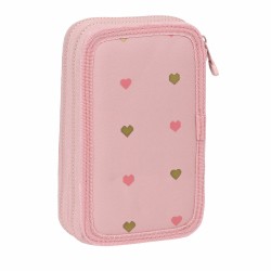 Trousse Scolaire avec Accessoires Safta Multicouleur 12,5 x 4 x 19,5 cm (28 Pièces)