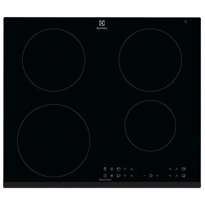 Plaque de cuisson induction - ELECTROLUX - 4 zones - 7350 W - L59 x P5