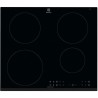 Plaque de cuisson induction - ELECTROLUX - 4 zones - 7350 W - L59 x P52 cm - Revetement verre - Noir - LIT6043