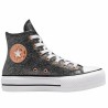 Baskets Casual pour Femme Converse Chuck Taylor All-Star Lift Noir