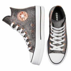 Baskets Casual pour Femme Converse Chuck Taylor All-Star Lift Noir