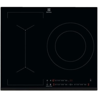 Plaque de cuisson induction ELECTROLUX - 3 zones - L 59 x P 52 cm - LI
