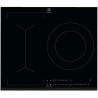 Plaque de cuisson induction ELECTROLUX - 3 zones - L 59 x P 52 cm - LIV633 - 7350 W - Revetement verre - Noir