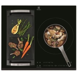 Plaque de cuisson induction ELECTROLUX - 3 zones - L 59 x P 52 cm - LIV633 - 7350 W - Revetement verre - Noir