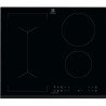 Table de cuisson ELECTROLUX - 4 foyers - L60 x 67,80 cm - LIV6343 - 7350W - Revetement verre - Noir