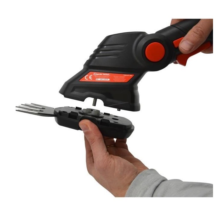 ELEM Cisaille de jardin-sculpteur de haies - 3.6V lithium