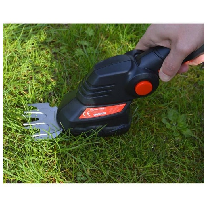 ELEM Cisaille de jardin-sculpteur de haies - 3.6V lithium