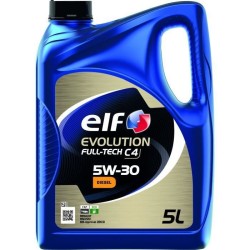 ELF HUILE MOTEUR 5L...