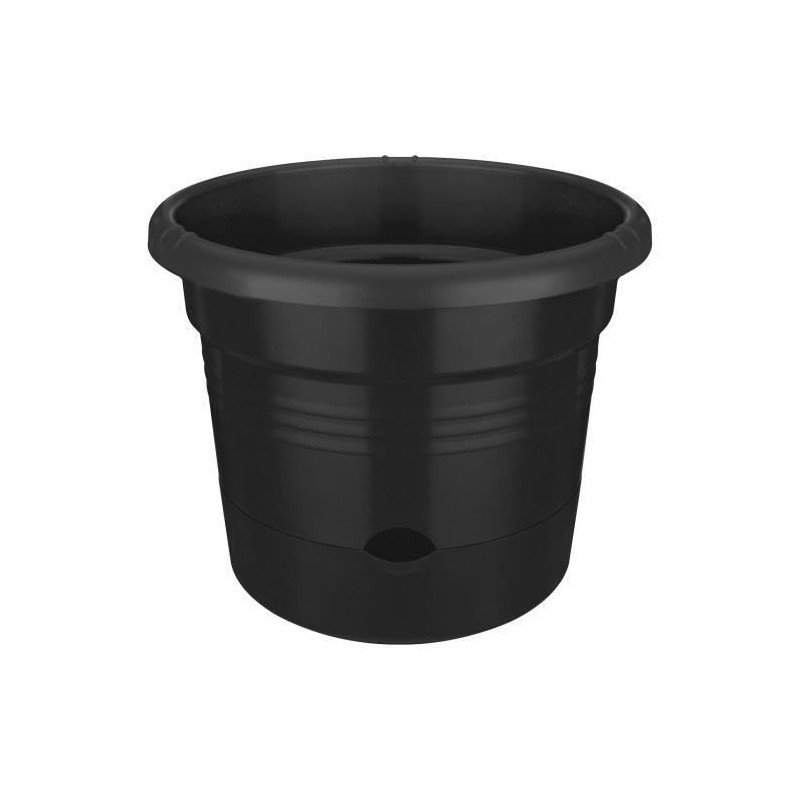 ELHO Pot a tomate Green Basics - 33 cm - Noir vif