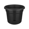 ELHO Pot a tomate Green Basics - 33 cm - Noir vif