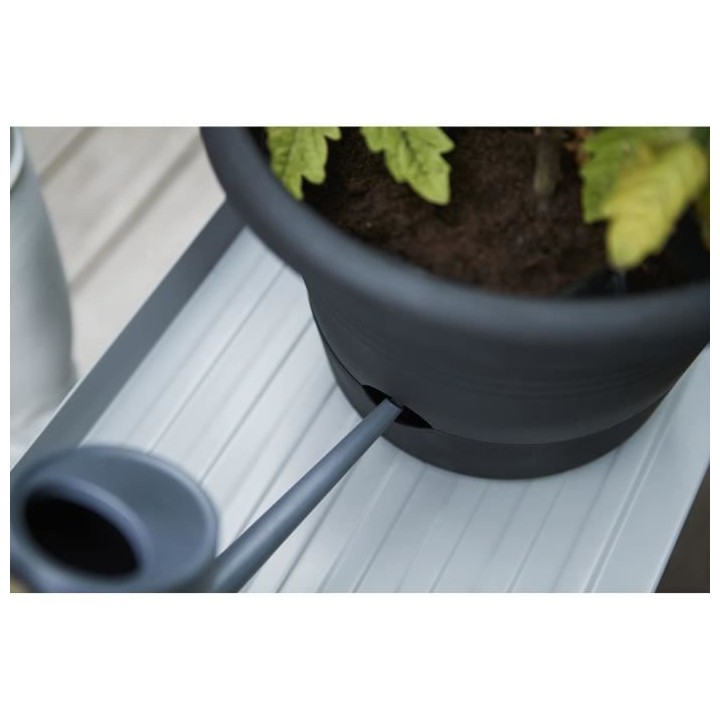 ELHO Pot a tomate Green Basics - 33 cm - Noir vif