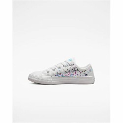 Chaussures casual enfant Converse Chuck Taylor All-Star Etoiles Blanc