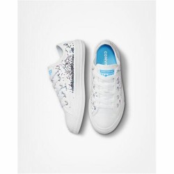 Chaussures casual enfant Converse Chuck Taylor All-Star Etoiles Blanc