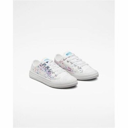 Chaussures casual enfant Converse Chuck Taylor All-Star Etoiles Blanc