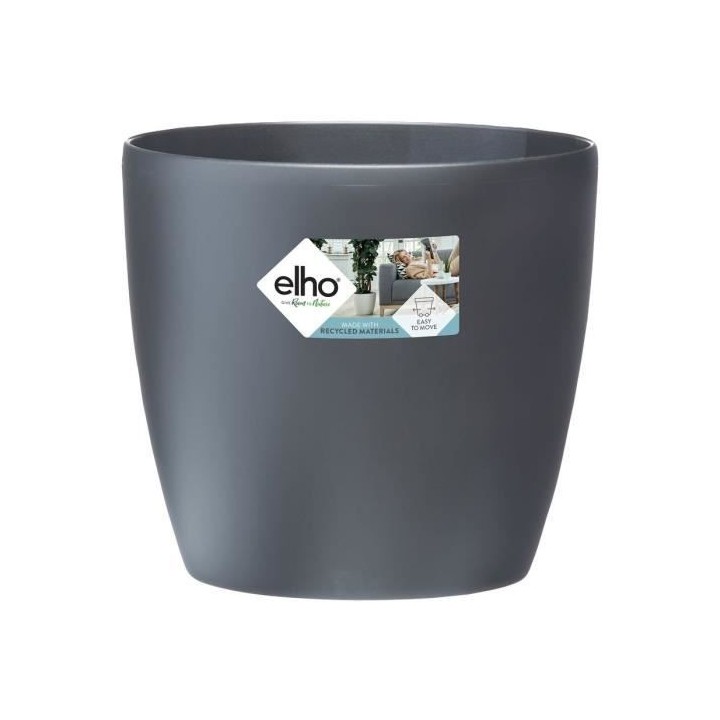 Brussels Rond Roues 35 anthracite