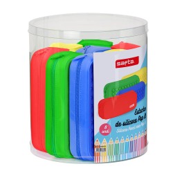 Trousse d'écolier Safta Pop It Lot (8 Pièces)