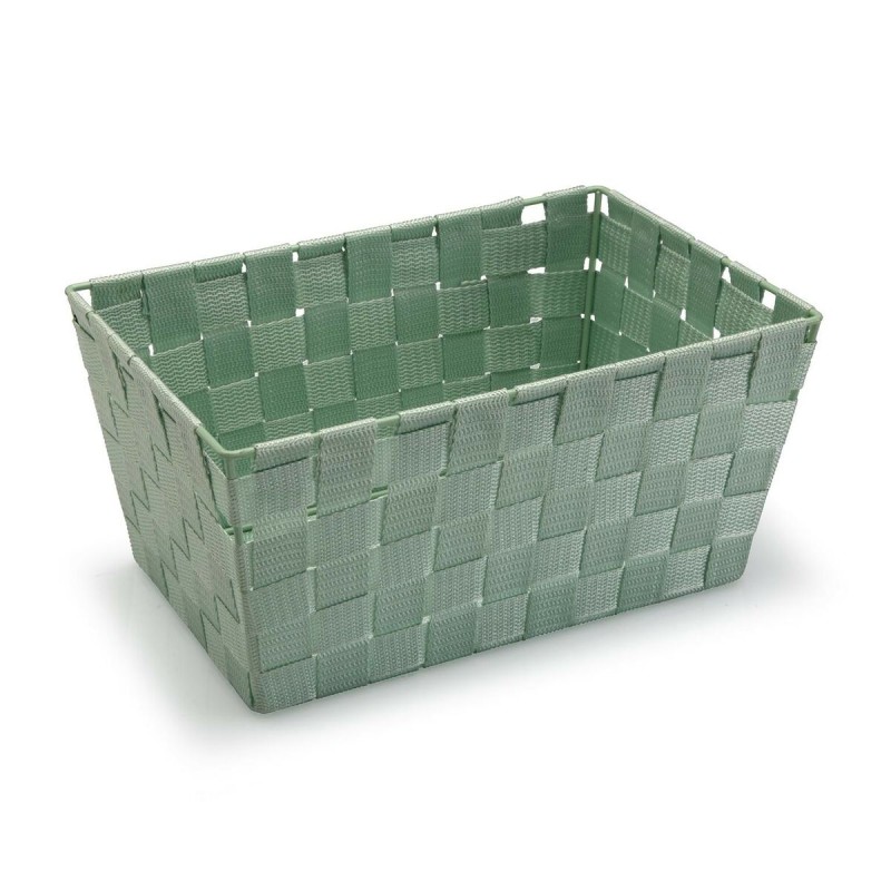 Panier Versa Grand Vert Textile 20 x 15 x 30 cm