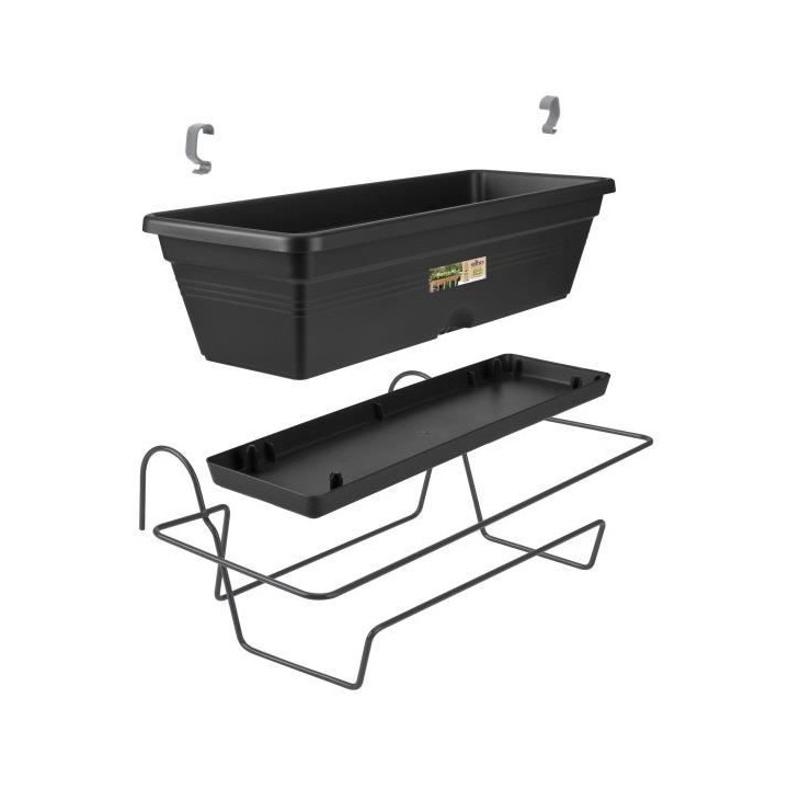 ELHO Balconniere Green Basics Allin1 50 - Extérieur & Balcon - L 25,7