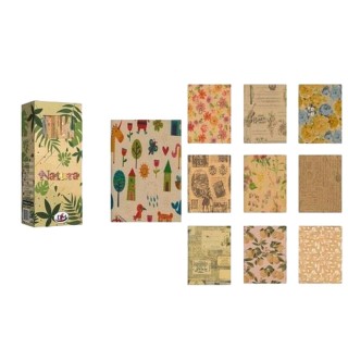 Carte postale microlorge