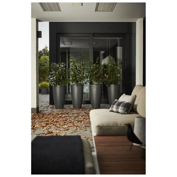 Pure Soft Round High 30 anthracite