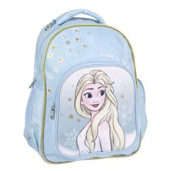 Cartable Frozen Bleu