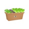 ELHO Jardiniere Green Basics 100 - Terre cuite doux - Extérieur - XXL - L 44,5 x W 96,6 x H 39,3 cm