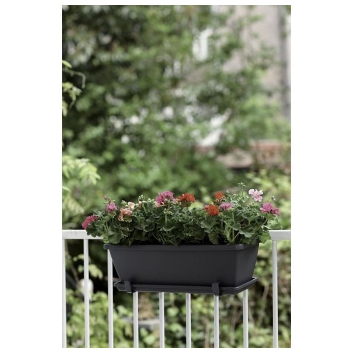 Barcelona Balconniere 40 anthracite