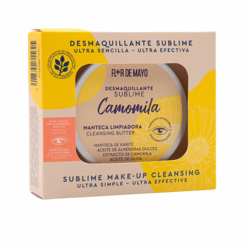 Beurre de karité Flor de Mayo Sublime Nettoyant Camomille 80 g