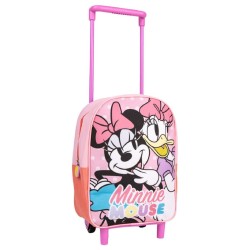 Cartable à roulettes Minnie...