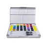 Set de peintures aquarelle Alex Bog POCKETBOX ARTIST 26 Pièces Multicouleur