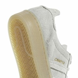 Baskets Casual pour Femme Adidas Originals Campus Gris clair